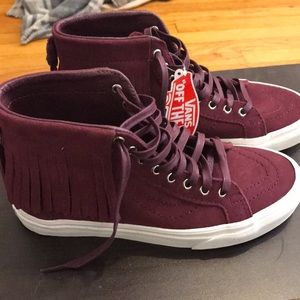 Vans sk8-hi moccasin sneakers